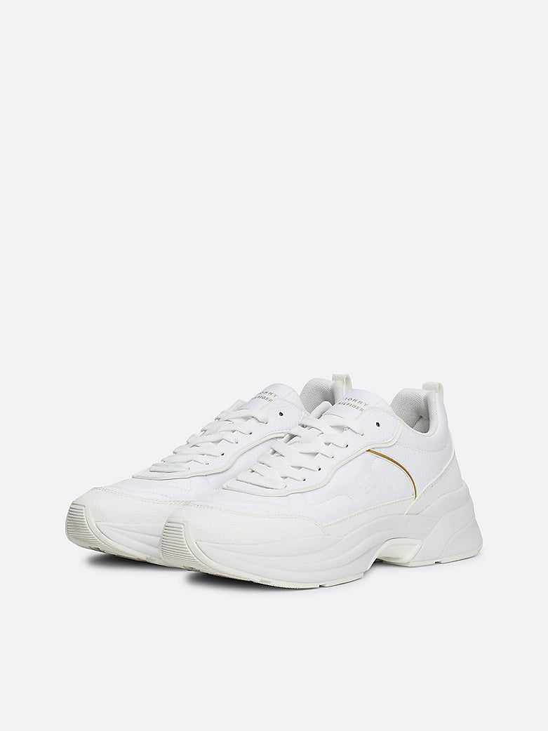 סניקרס טומי הילפיגר Leather Chunky Trainers