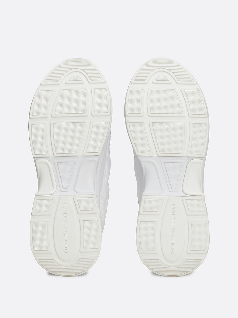 סניקרס טומי הילפיגר Leather Chunky Trainers