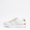 Tommy Hilfiger Th Monogram Metallic Sneaker