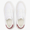 Tommy Hilfiger Mixed Texture Court Trainers Sneaker