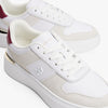 Tommy Hilfiger Mixed Texture Court Trainers Sneaker