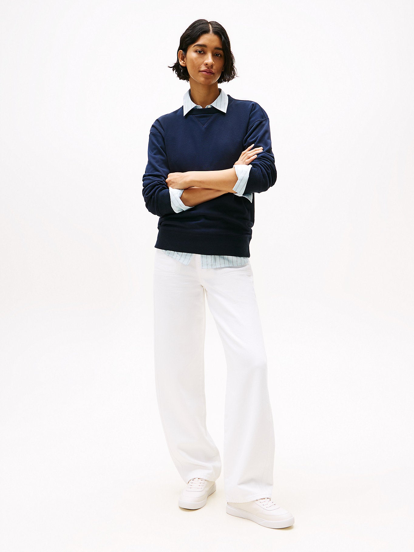 סניקרס טומי הילפיגר Court Trainers