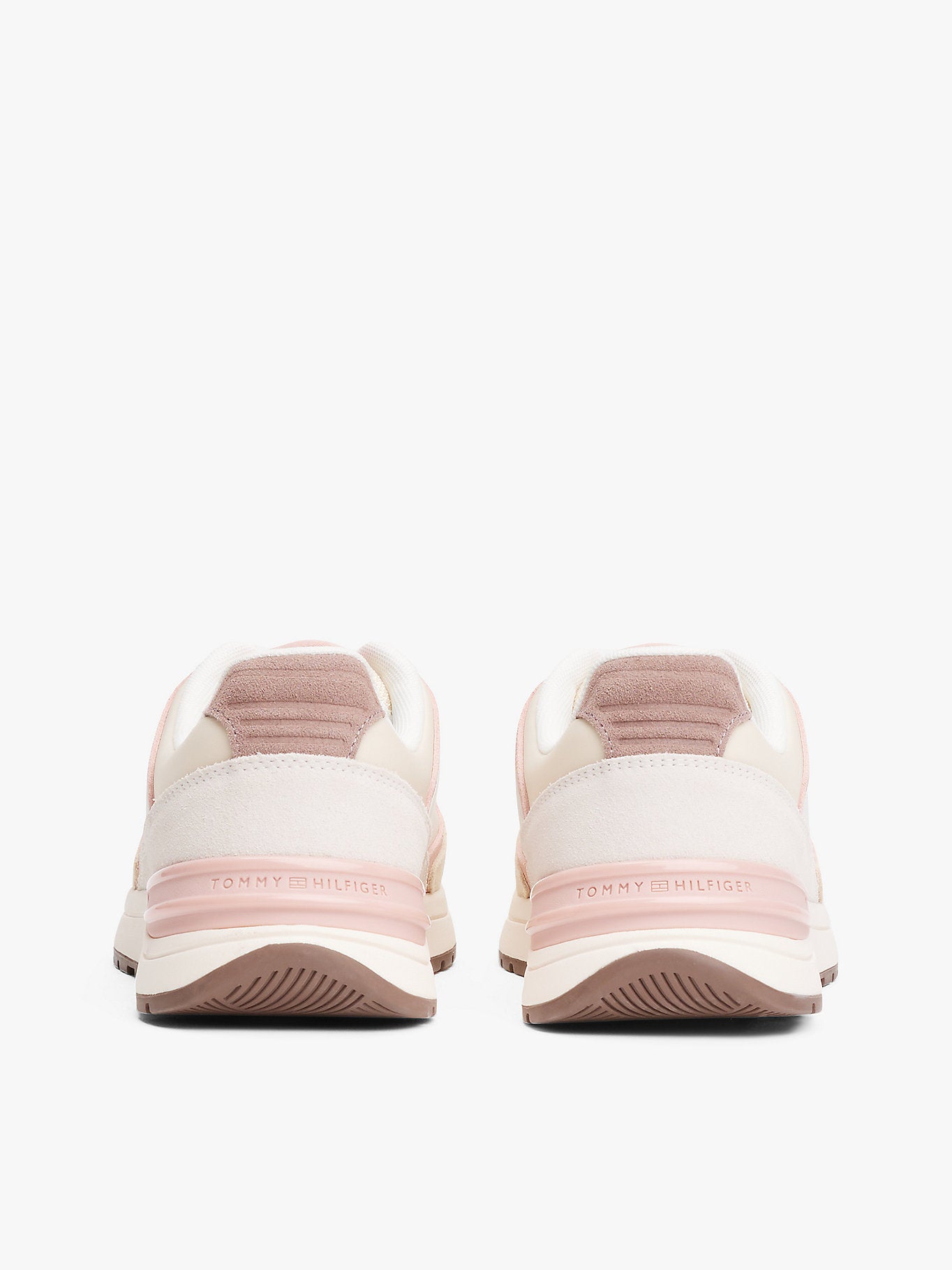 סניקרס טומי הילפיגר Suede Mixed Texture Trainers