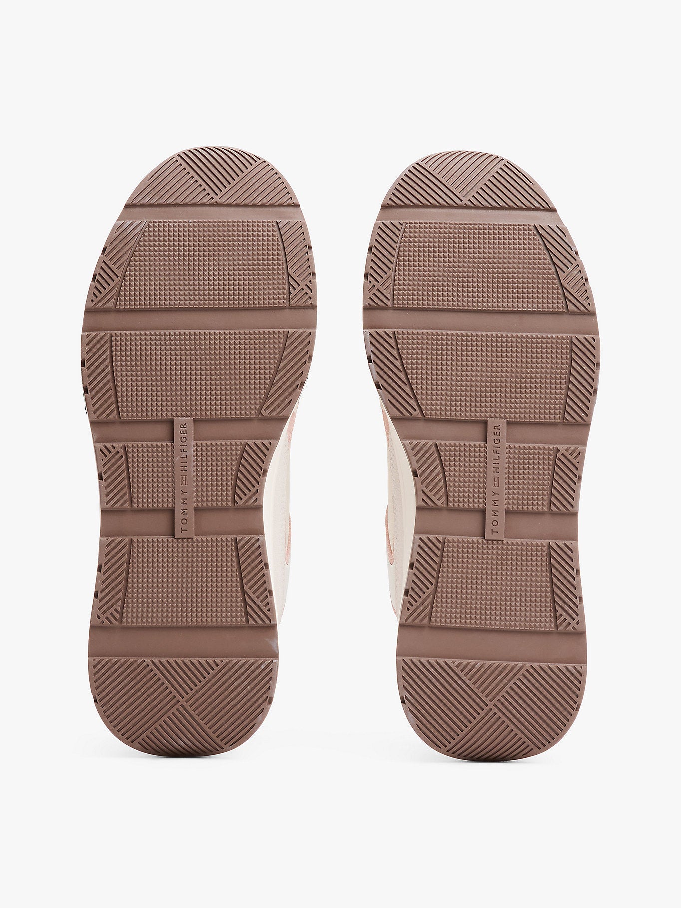 סניקרס טומי הילפיגר Suede Mixed Texture Trainers