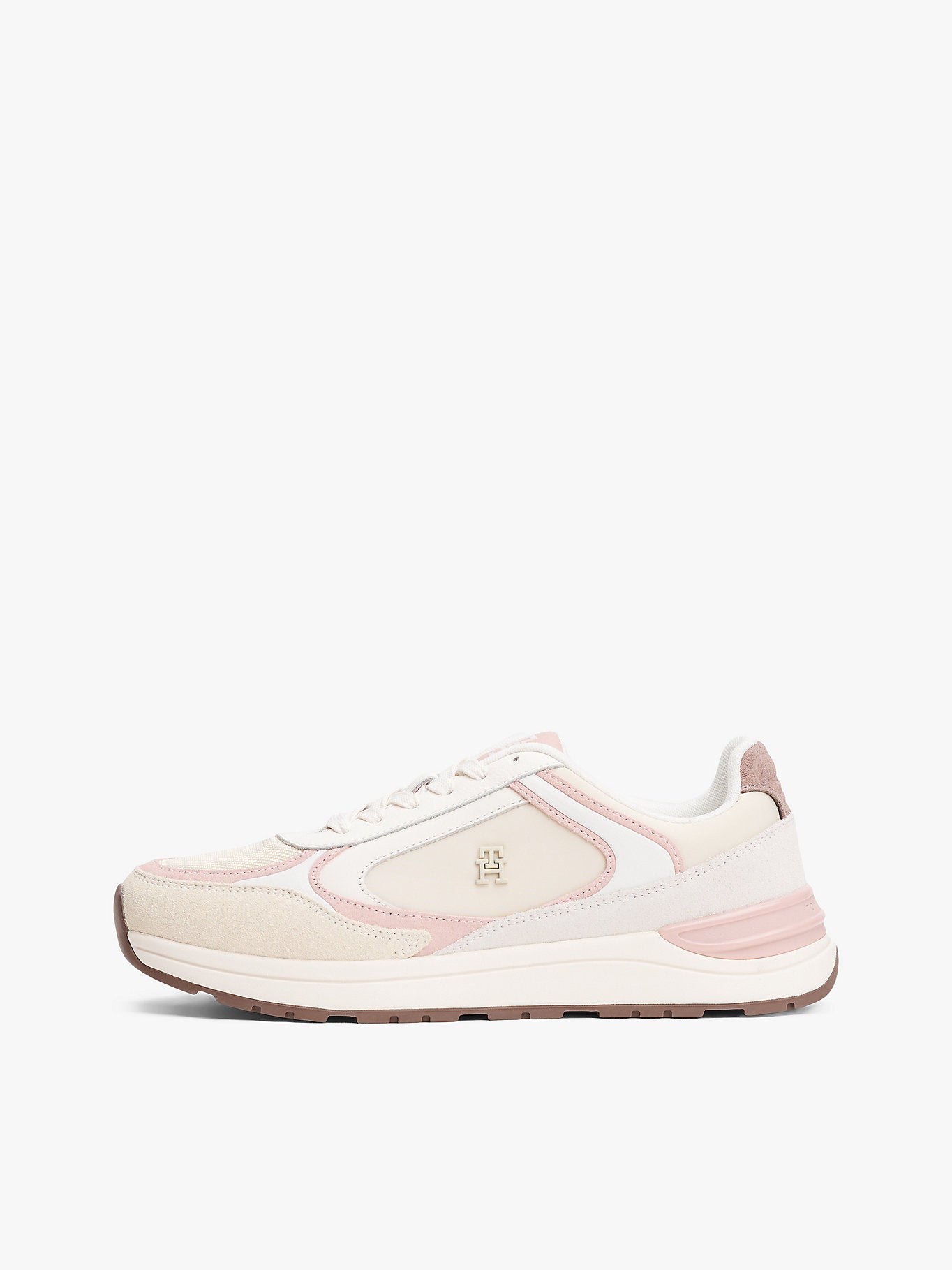 סניקרס טומי הילפיגר Suede Mixed Texture Trainers