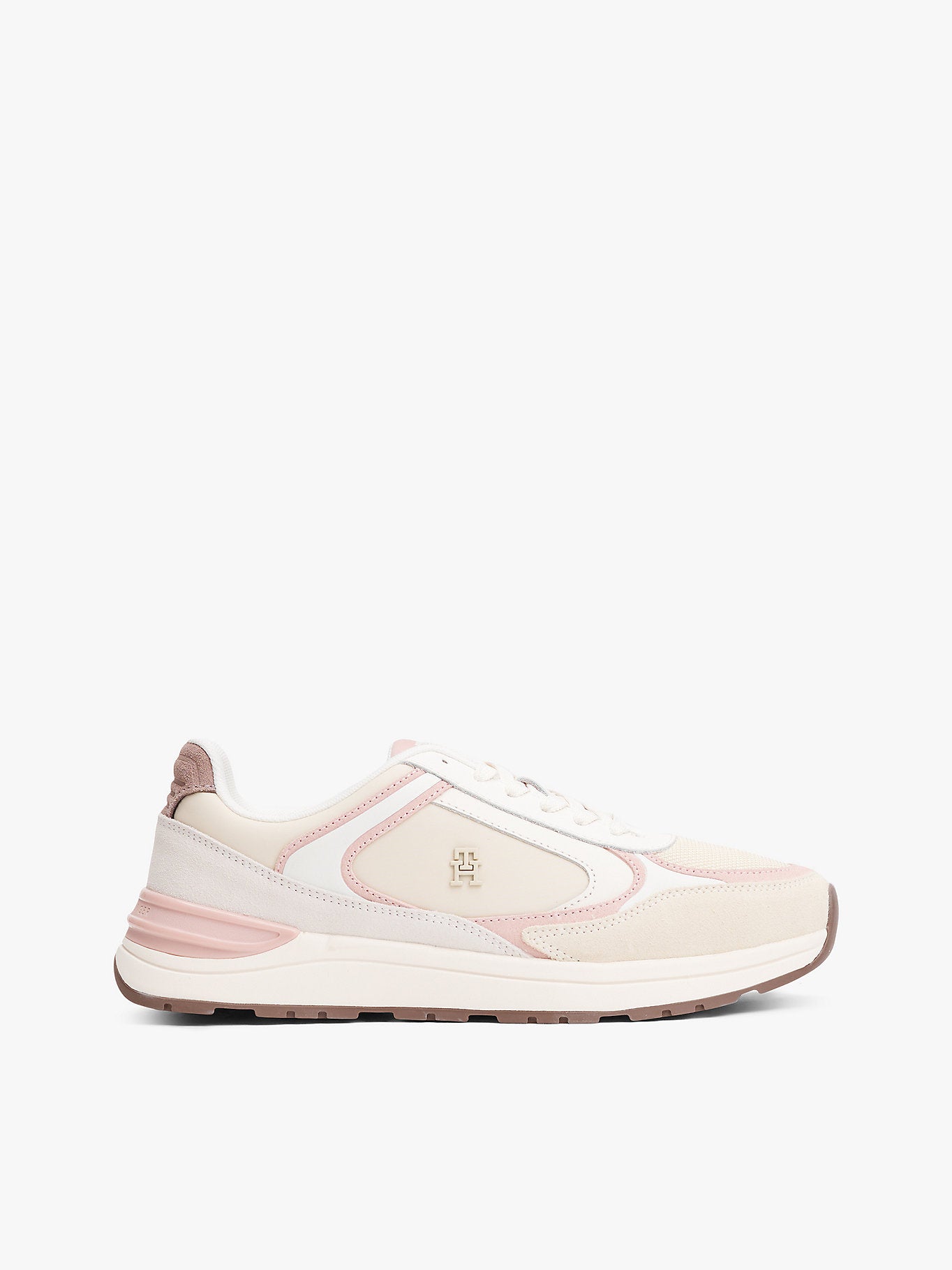 סניקרס טומי הילפיגר Suede Mixed Texture Trainers