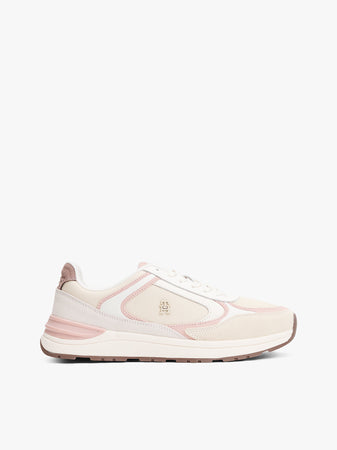 סניקרס טומי הילפיגר Suede Mixed Texture Trainers