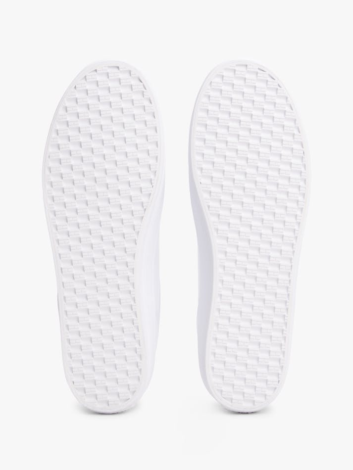 Tommy Hilfiger Th Monogram Plaque Trainers Sneaker