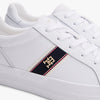 Tommy Hilfiger Th Monogram Plaque Trainers Sneaker