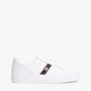 Tommy Hilfiger Th Monogram Plaque Trainers Sneaker