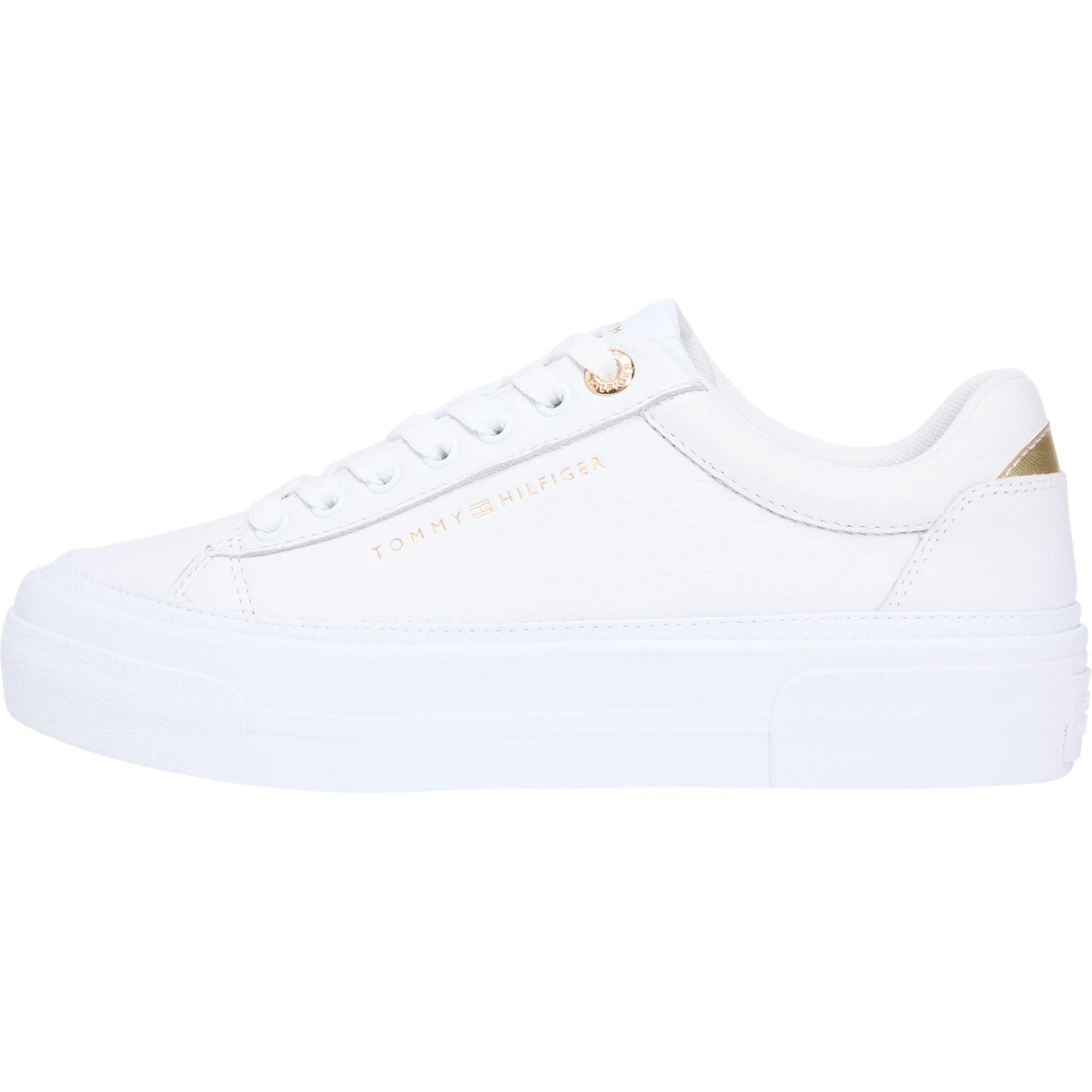 Tommy Hilfiger Platform Sneaker Tumbled Sneaker