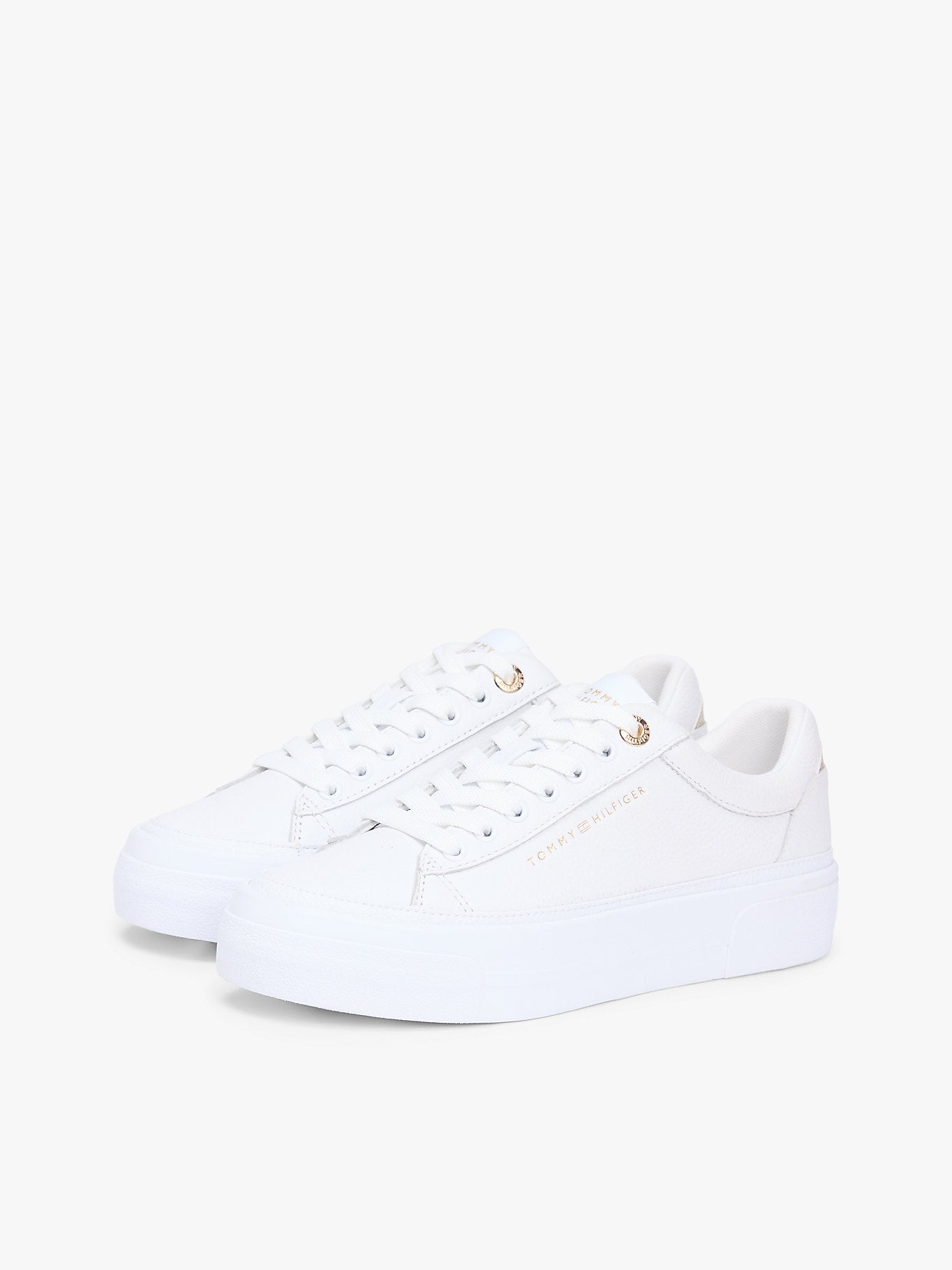 Tommy Hilfiger Platform Sneaker Tumbled Sneaker