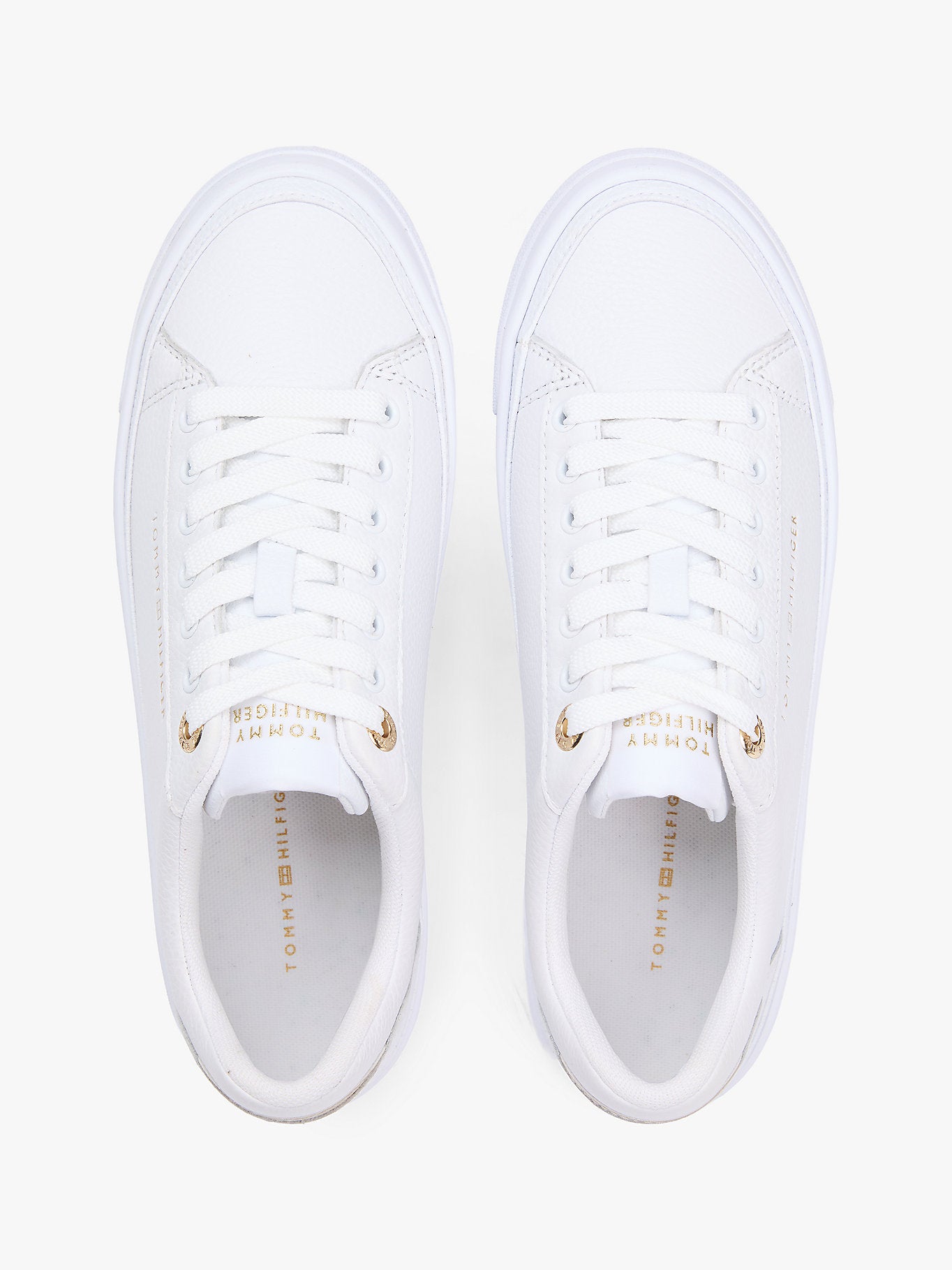 Tommy Hilfiger Platform Sneaker Tumbled Sneaker