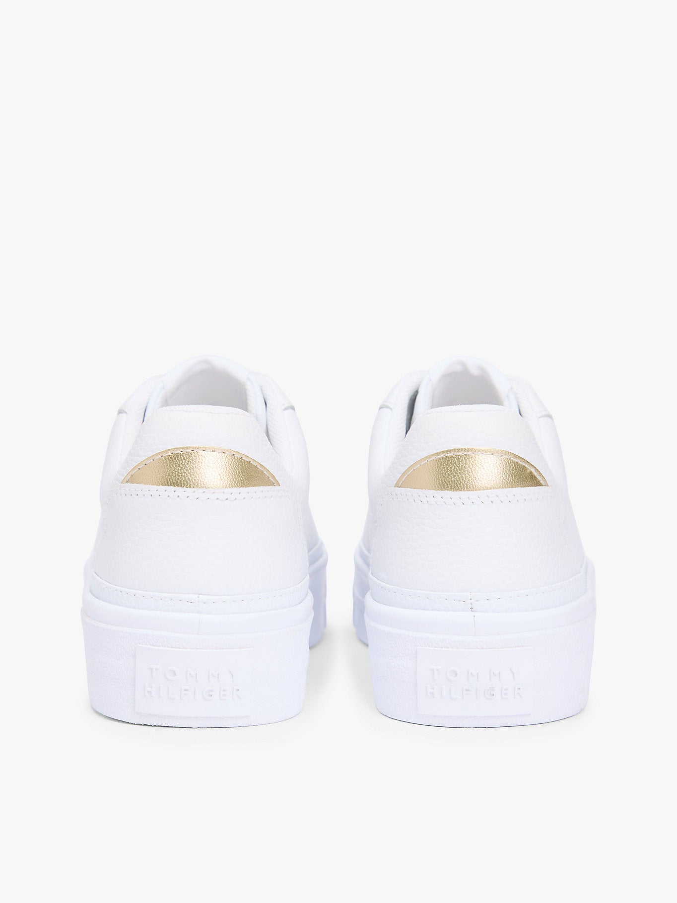 Tommy Hilfiger Platform Sneaker Tumbled Sneaker
