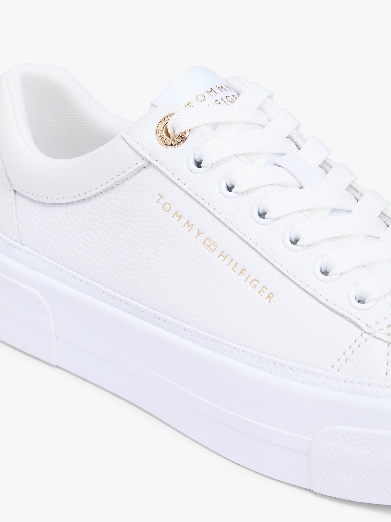 Tommy Hilfiger Platform Sneaker Tumbled Sneaker