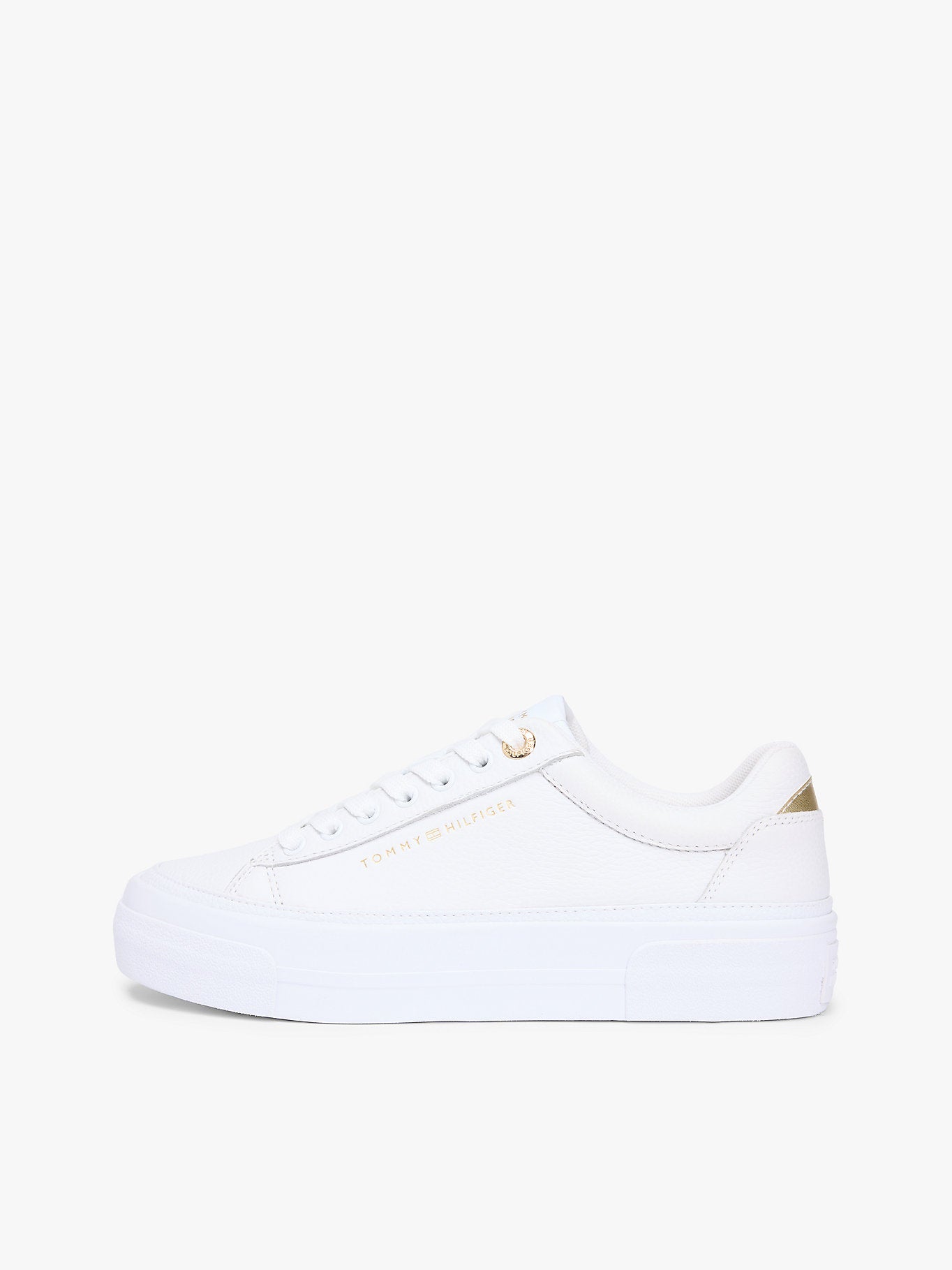 Tommy Hilfiger Platform Sneaker Tumbled Sneaker