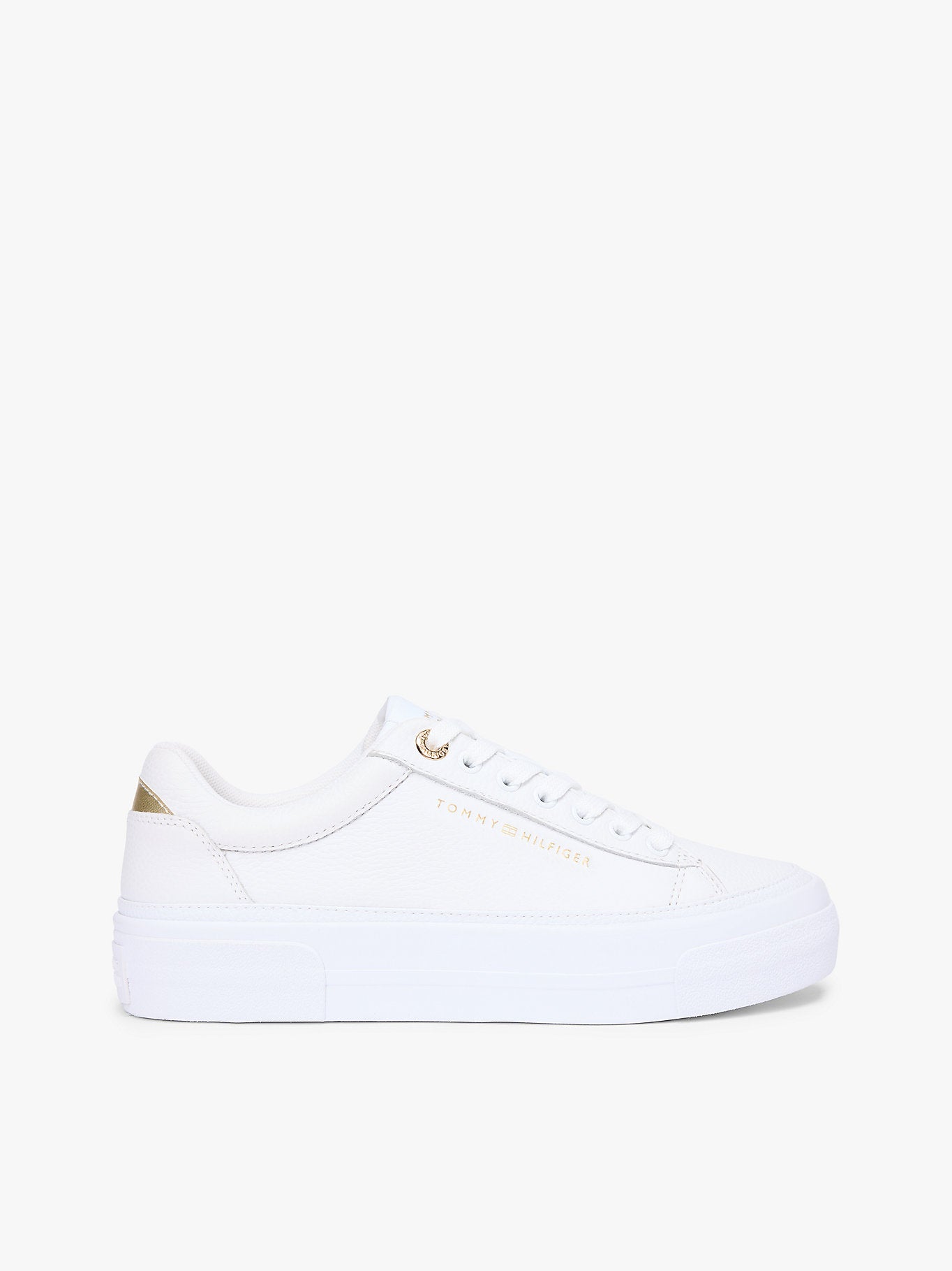 Tommy Hilfiger Platform Sneaker Tumbled Sneaker