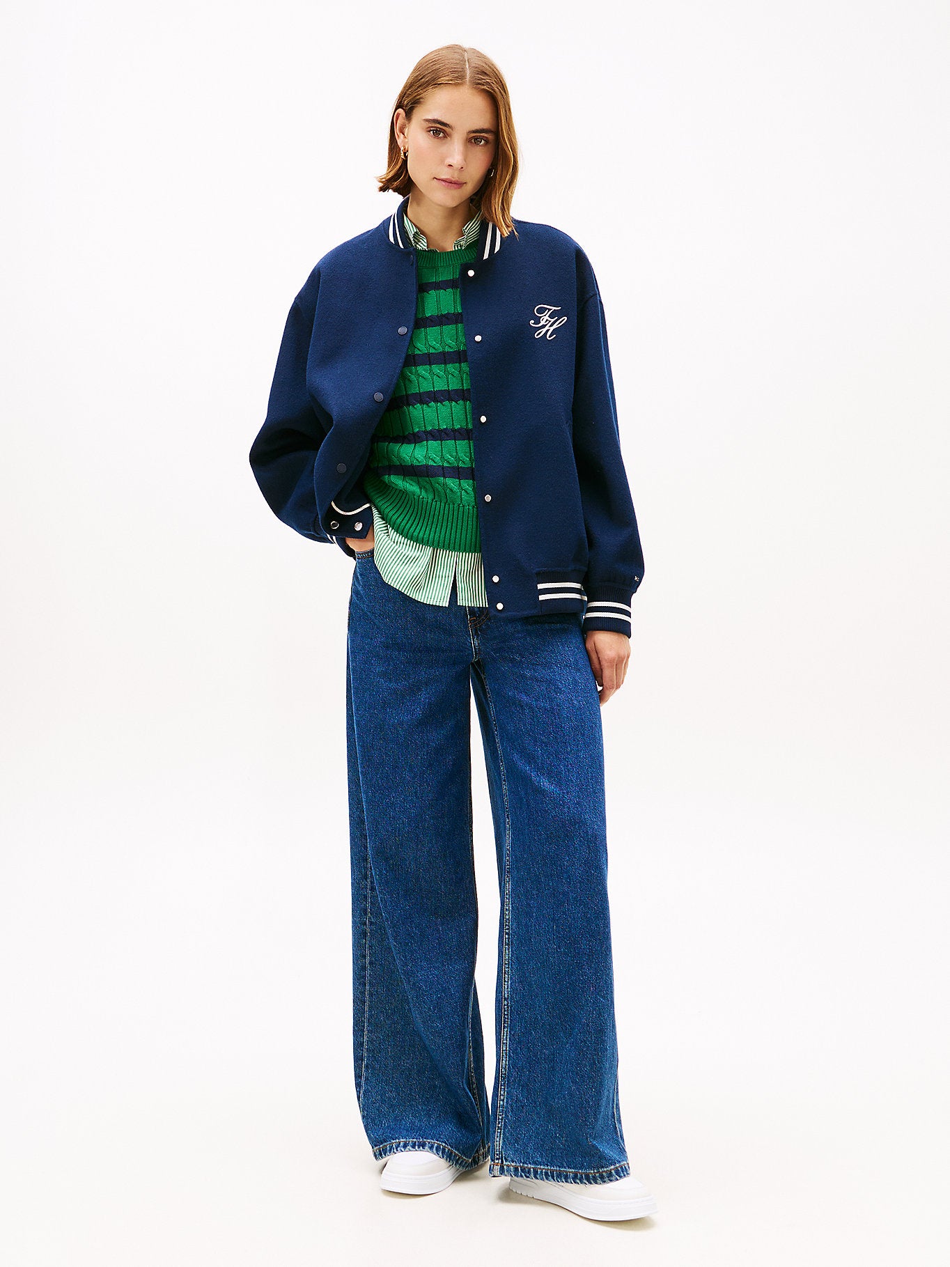 Tommy Hilfiger Sporty Cupsole Tumbled Sneaker