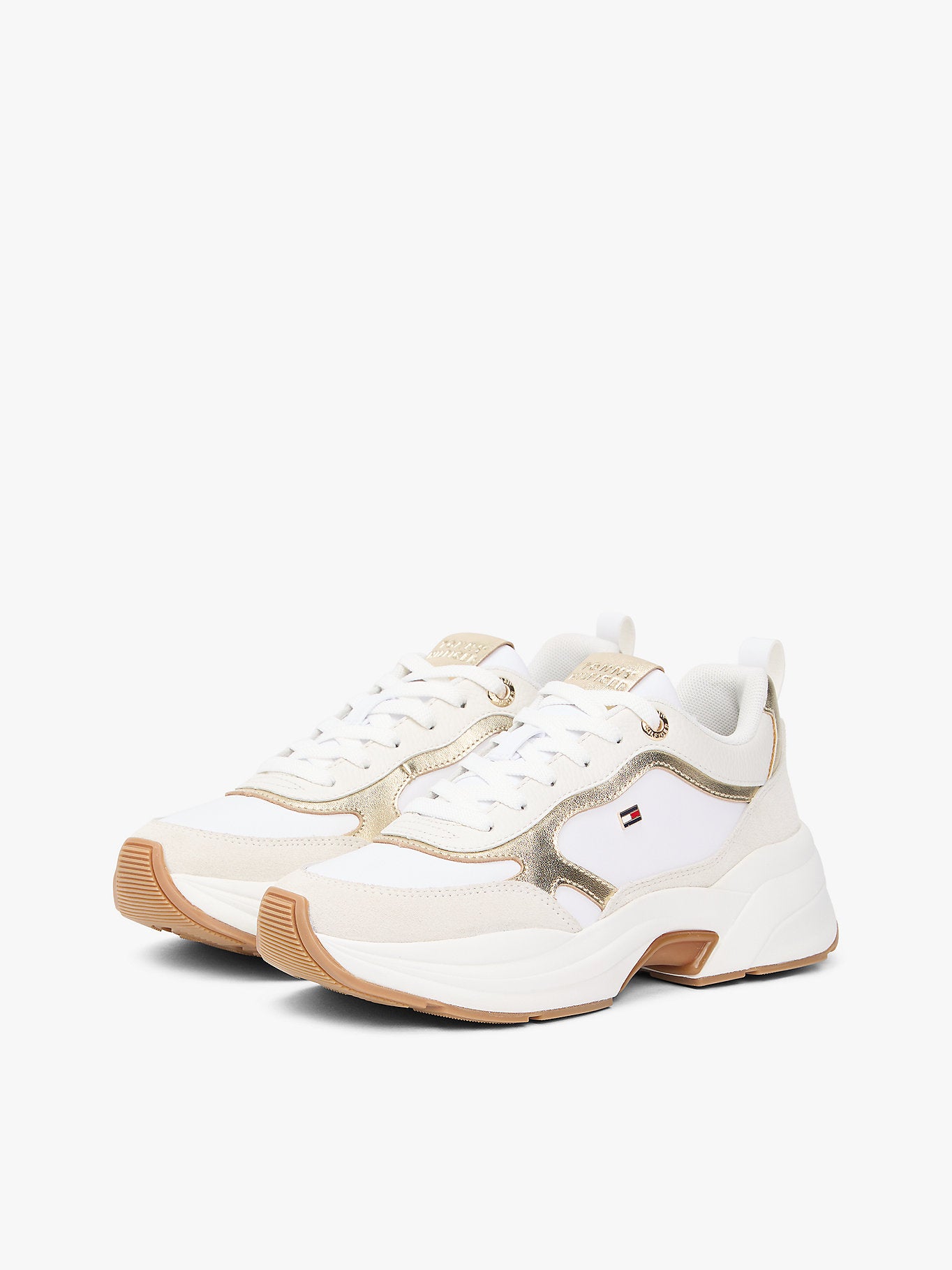 Tommy Hilfiger Chunky Runner Metallic Sneaker