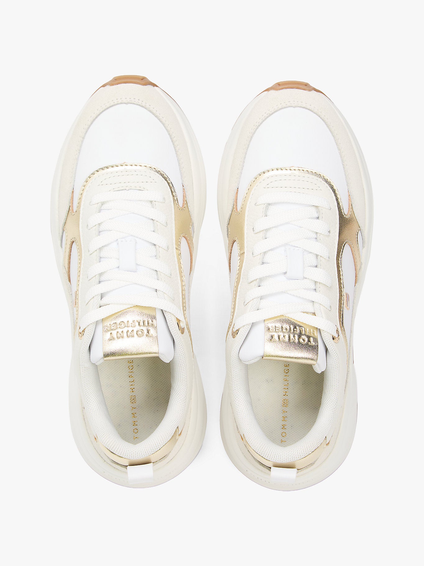 Tommy Hilfiger Chunky Runner Metallic Sneaker