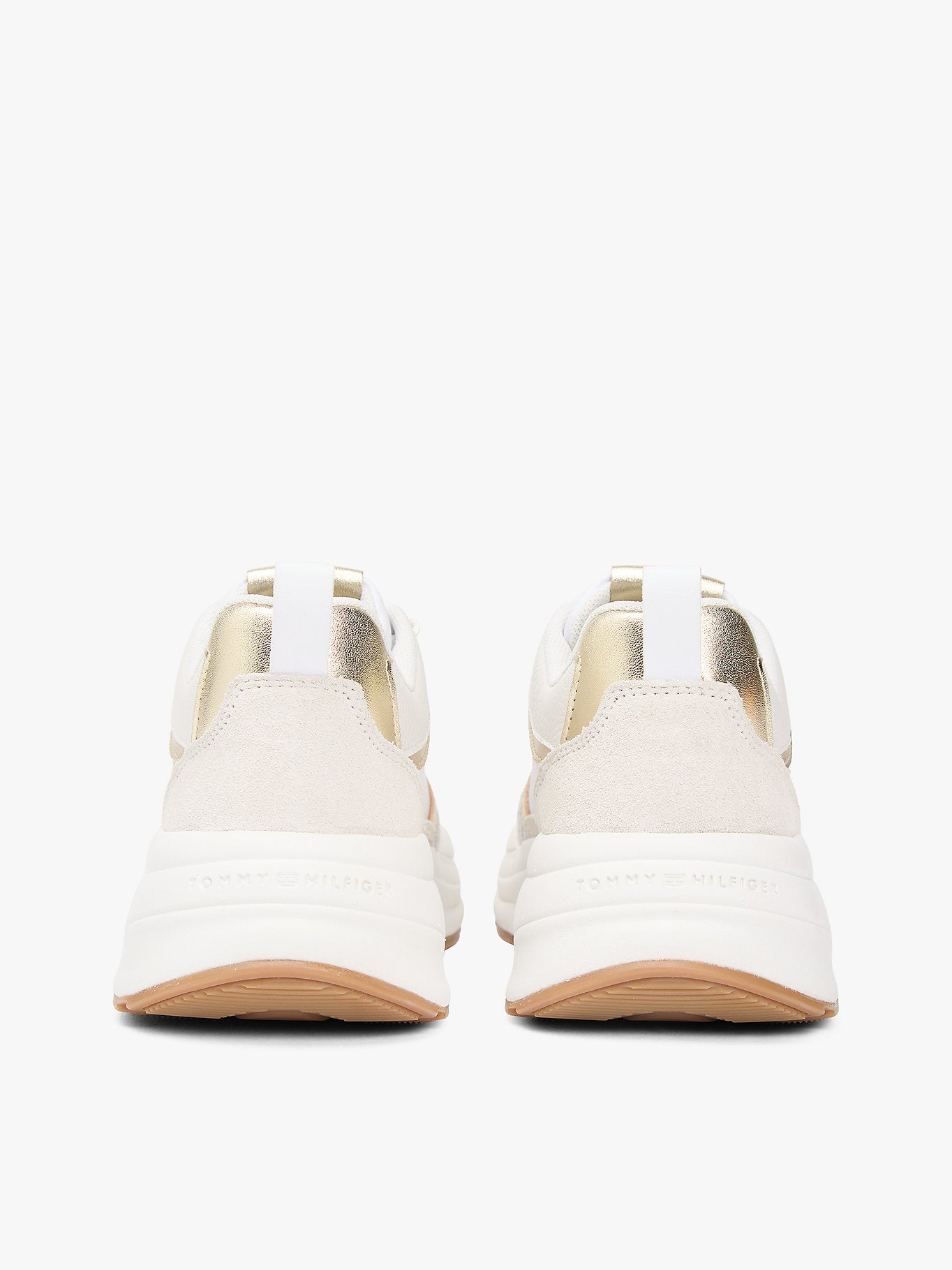 Tommy Hilfiger Chunky Runner Metallic Sneaker