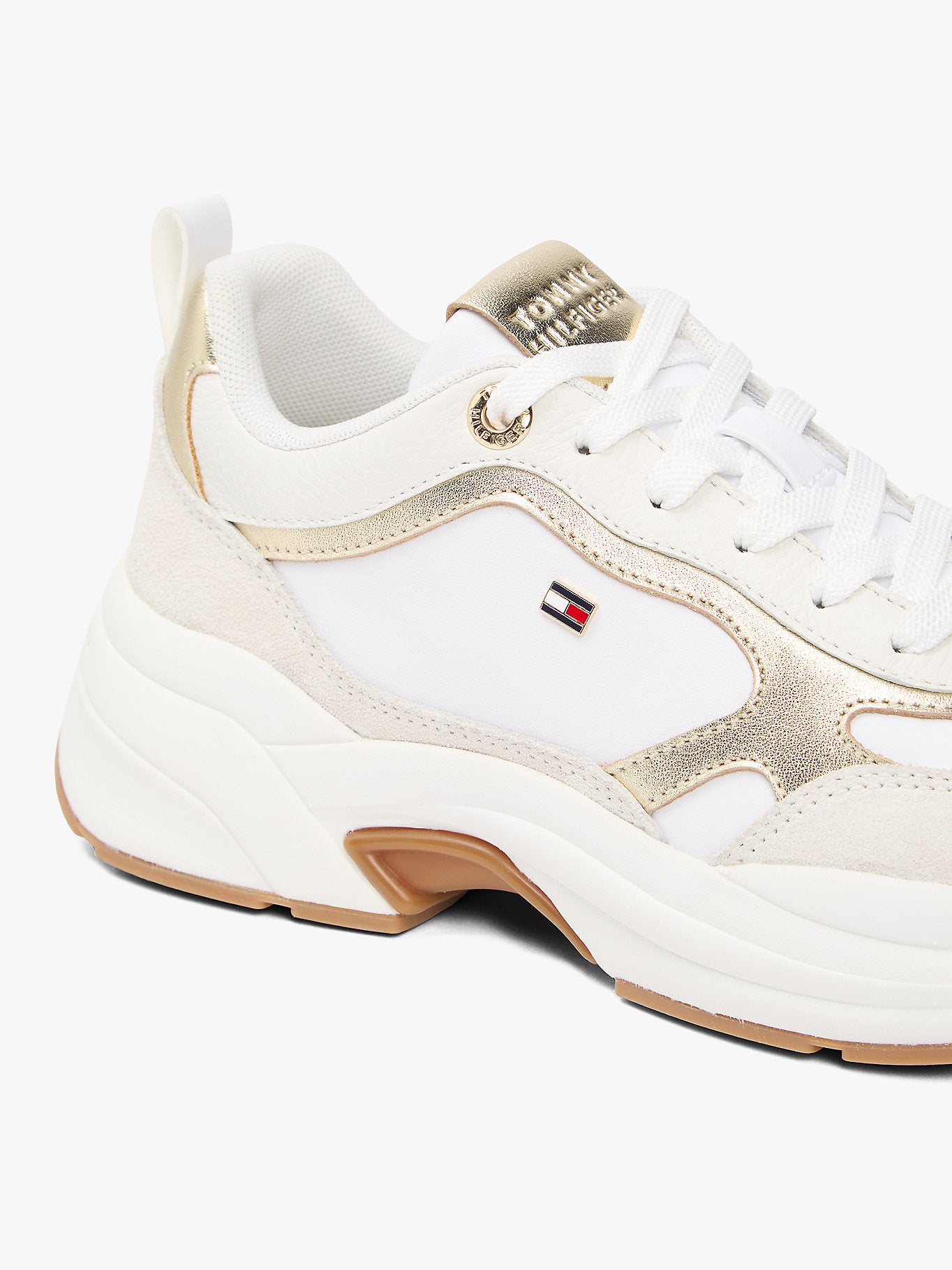 Tommy Hilfiger Chunky Runner Metallic Sneaker