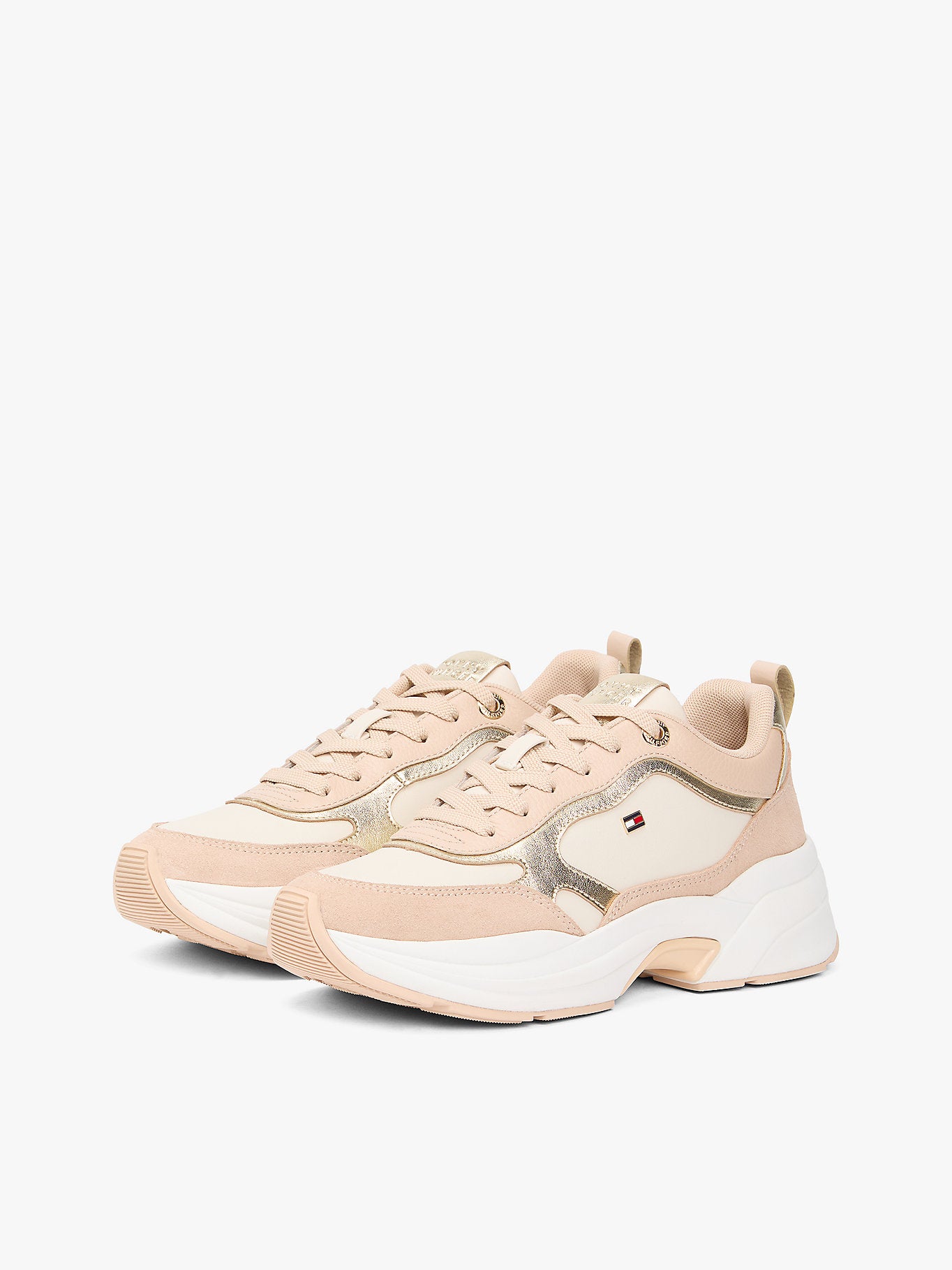 Tommy Hilfiger Chunky Runner Metallic Sneaker