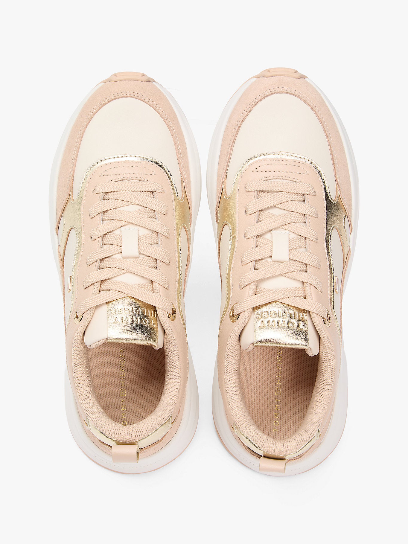 Tommy Hilfiger Chunky Runner Metallic Sneaker