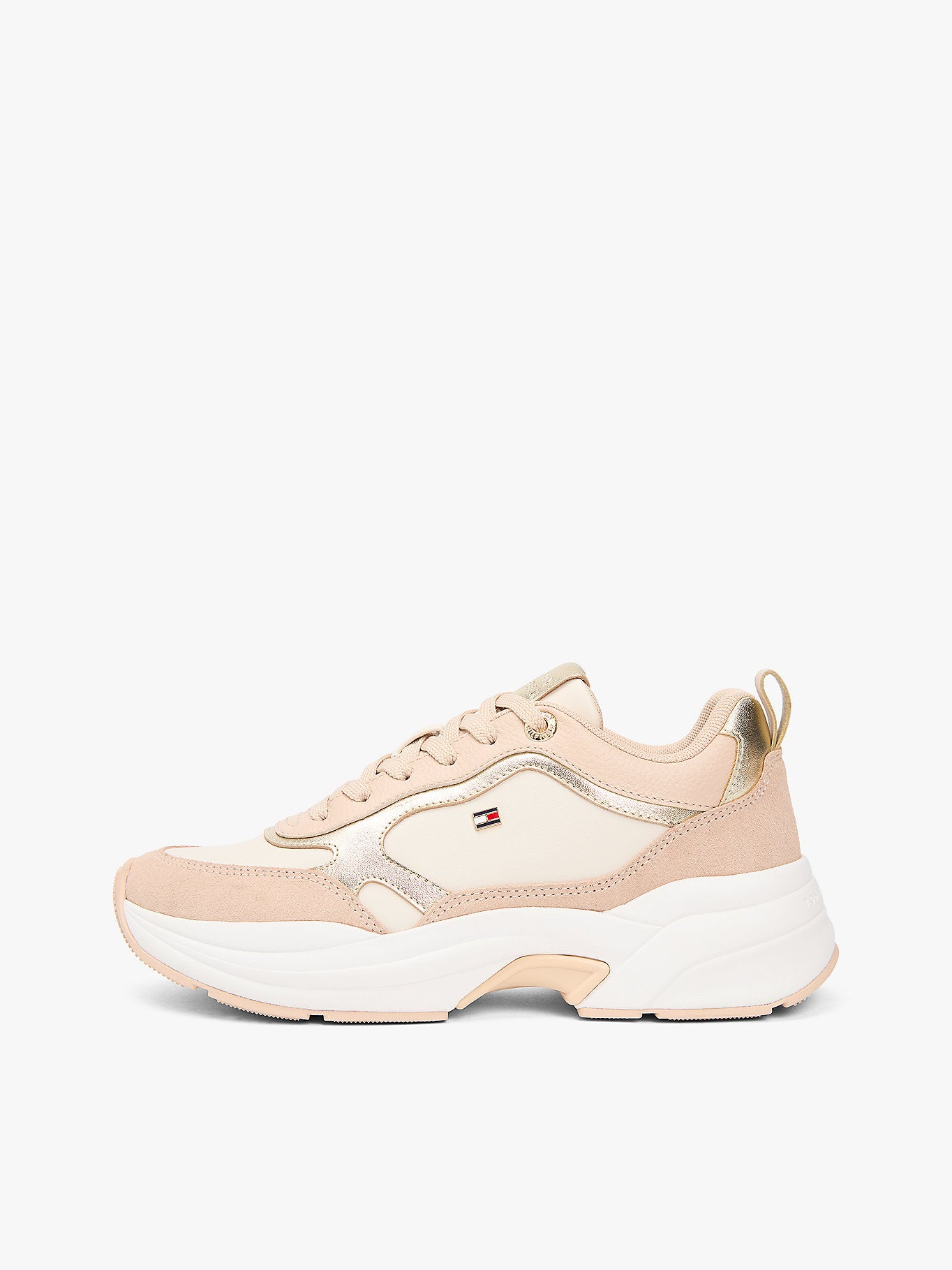 Tommy Hilfiger Chunky Runner Metallic Sneaker