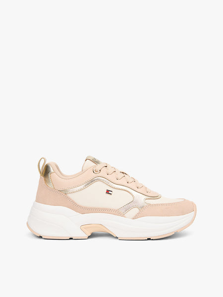 Tommy Hilfiger Chunky Runner Metallic Sneaker