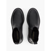 Tommy Hilfiger Emboss Grain Leather Chelsea Shoe