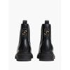 Tommy Hilfiger Emboss Grain Leather Chelsea Shoe