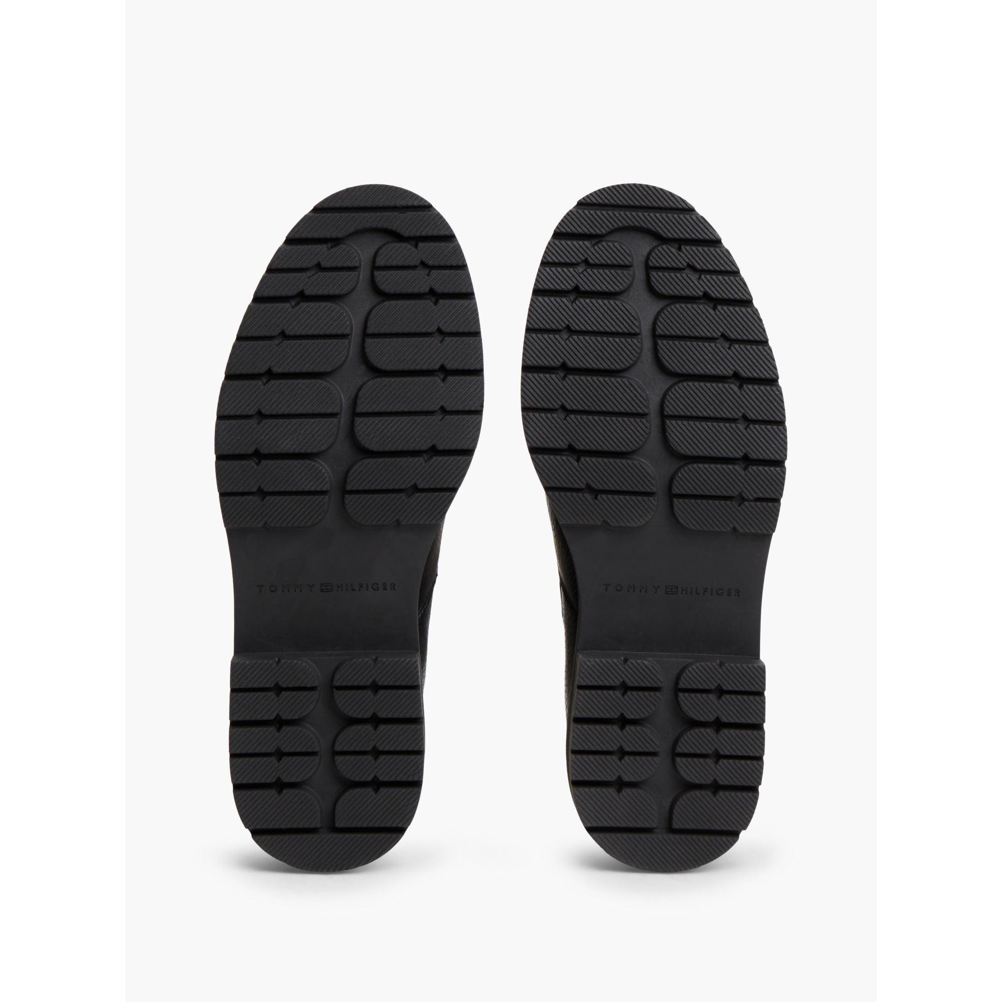 Tommy Hilfiger Emboss Grain Leather Chelsea Shoe