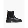 Tommy Hilfiger Emboss Grain Leather Chelsea Shoe