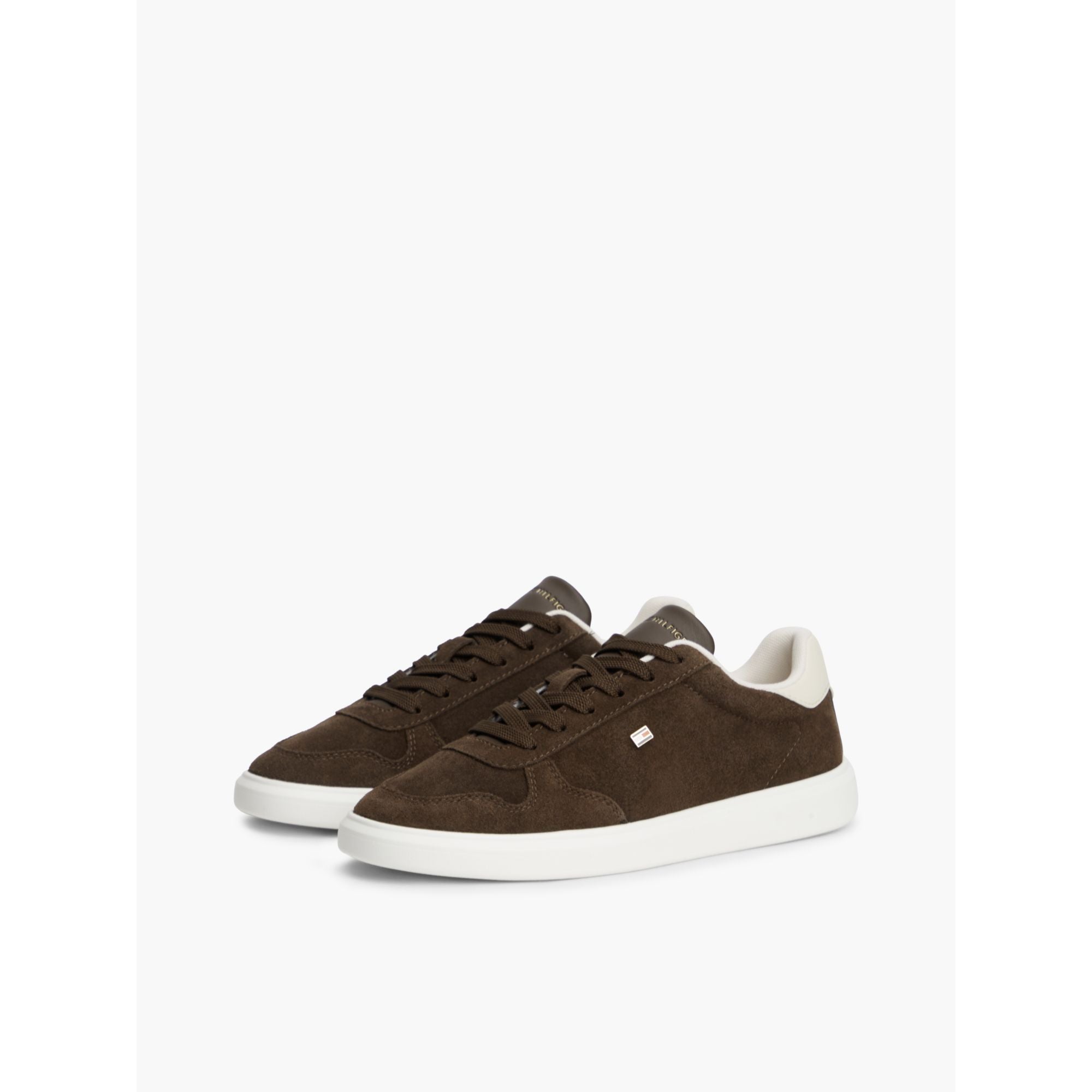 حذاء سنيكر تومي هيلفيجر Icon Court Light Suede
