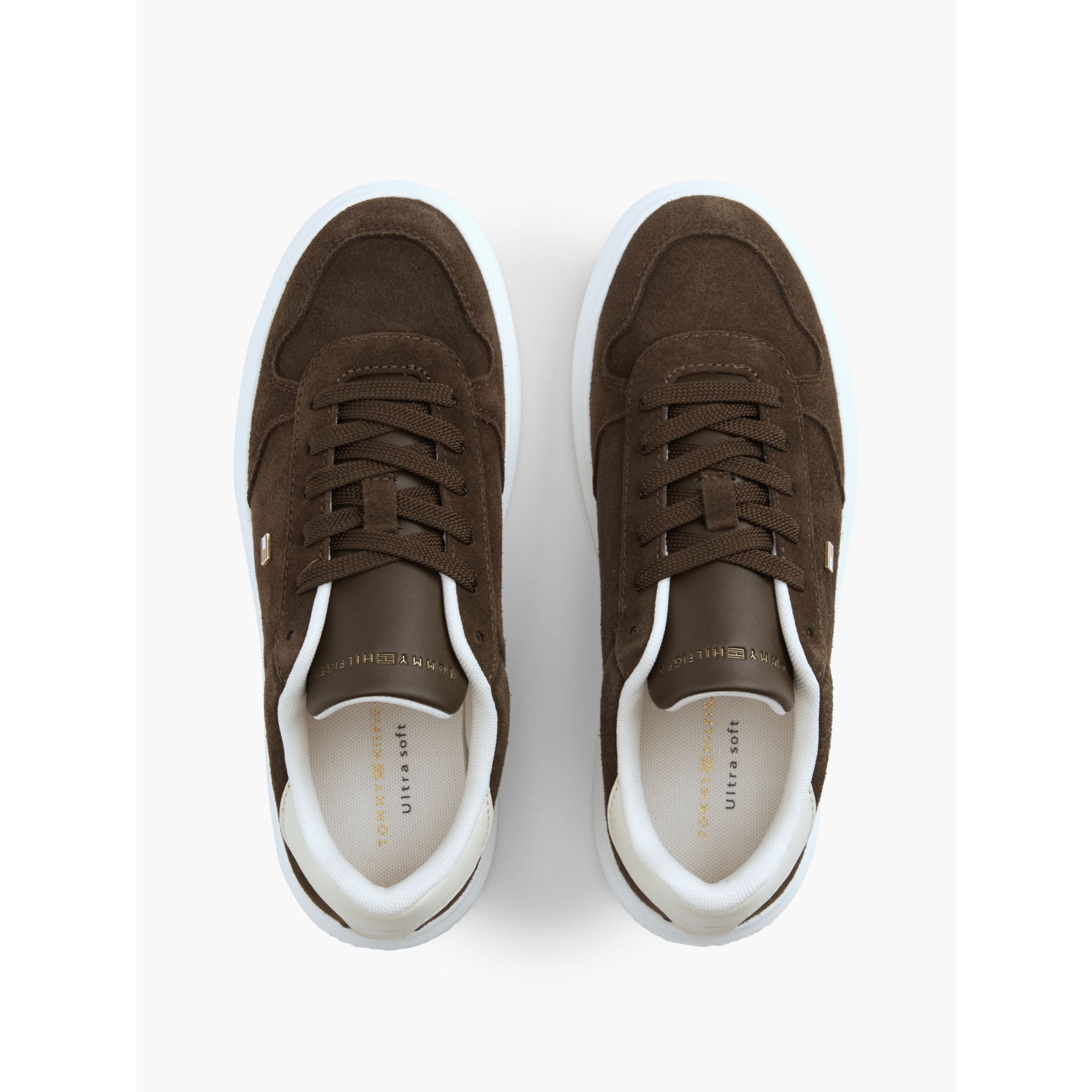 حذاء سنيكر تومي هيلفيجر Icon Court Light Suede