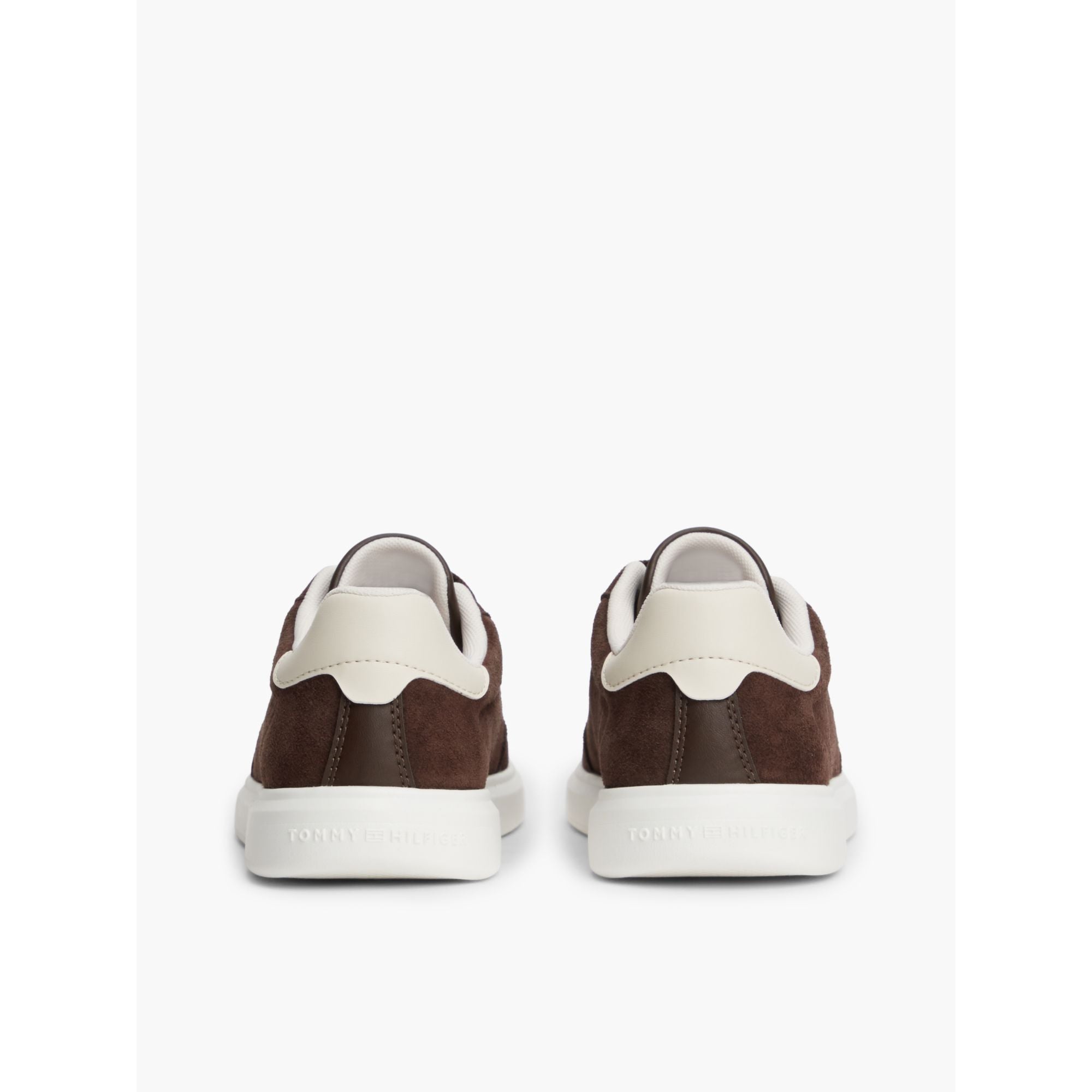 حذاء سنيكر تومي هيلفيجر Icon Court Light Suede