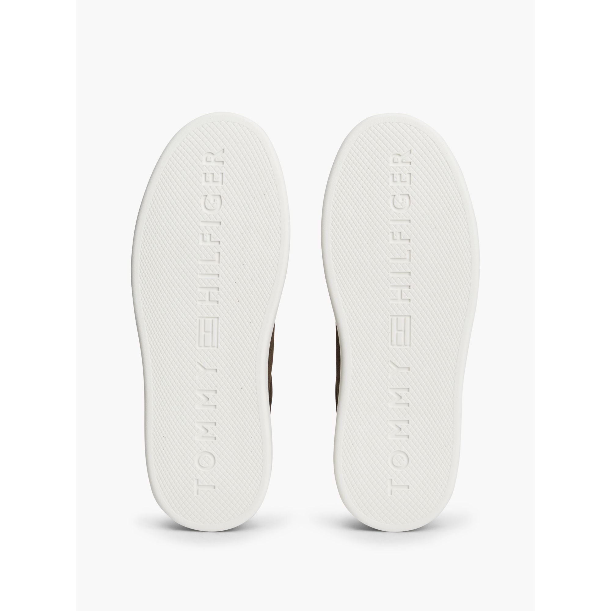 حذاء سنيكر تومي هيلفيجر Icon Court Light Suede