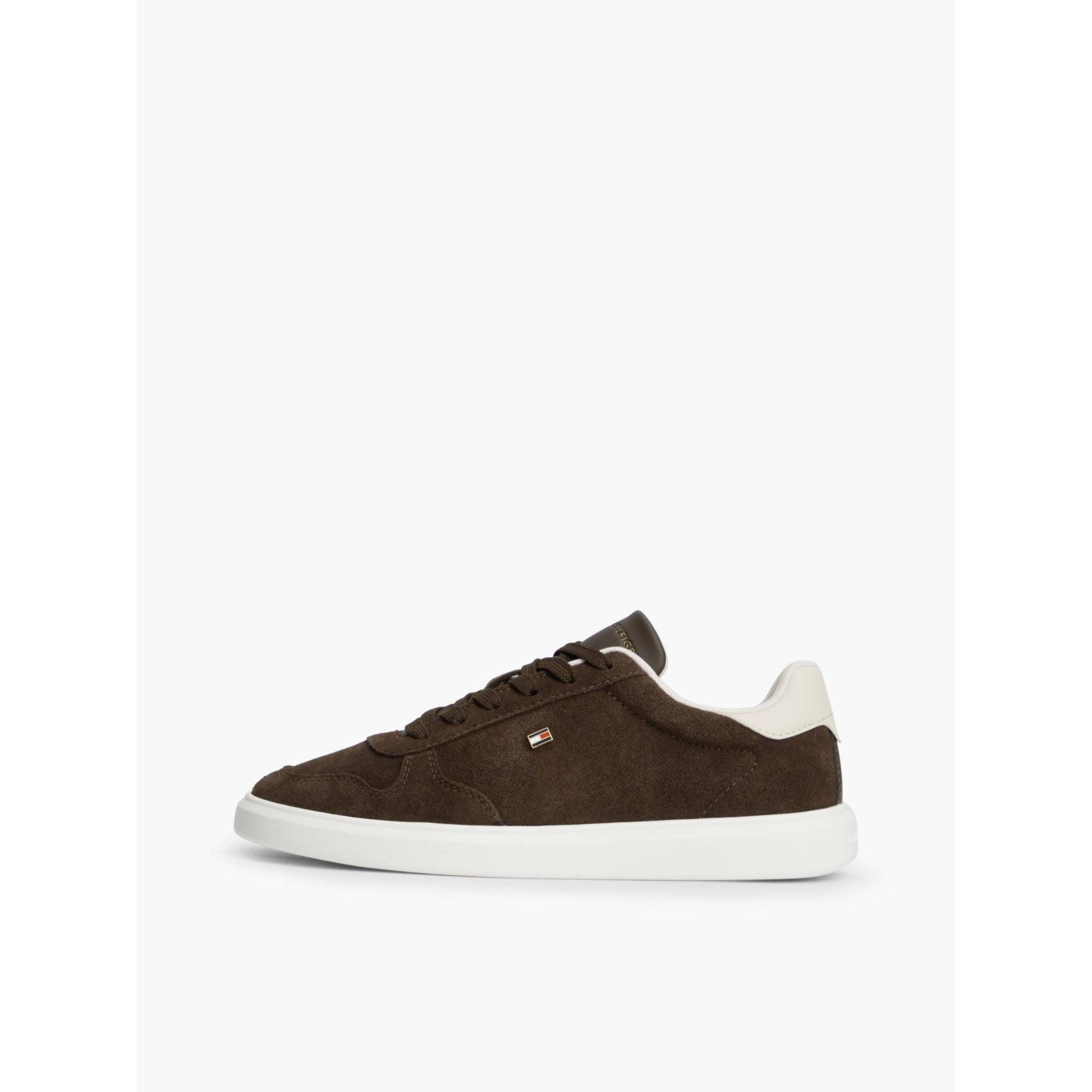 حذاء سنيكر تومي هيلفيجر Icon Court Light Suede
