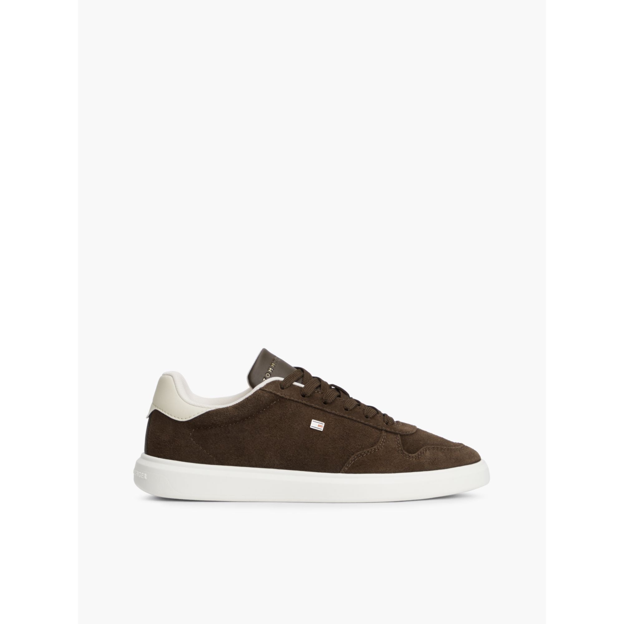 حذاء سنيكر تومي هيلفيجر Icon Court Light Suede
