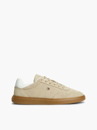 Tommy Hilfiger Icon Court Light Suede Sneaker