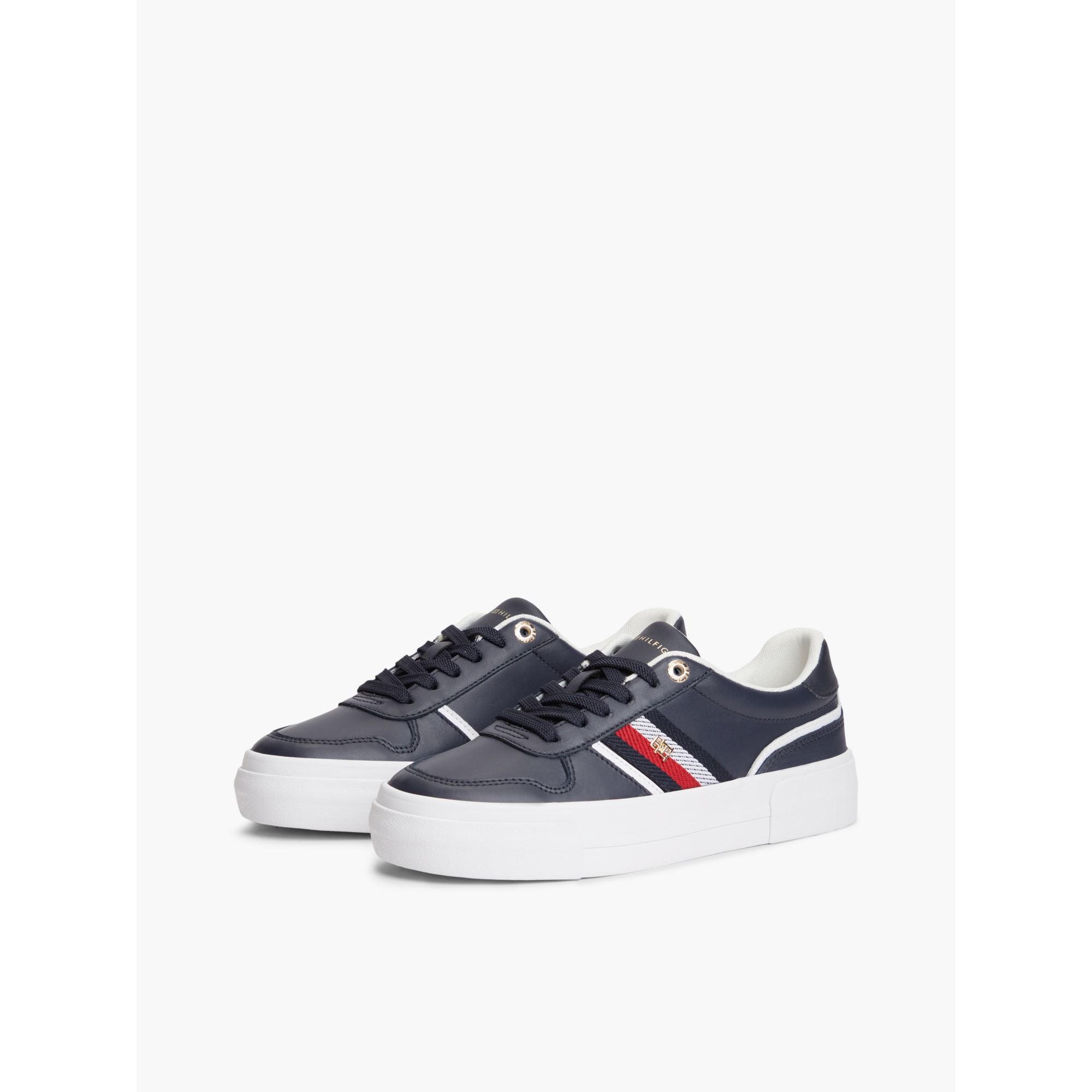 حذاء سنيكر تومي هيلفيجر Platform Vulc Leather