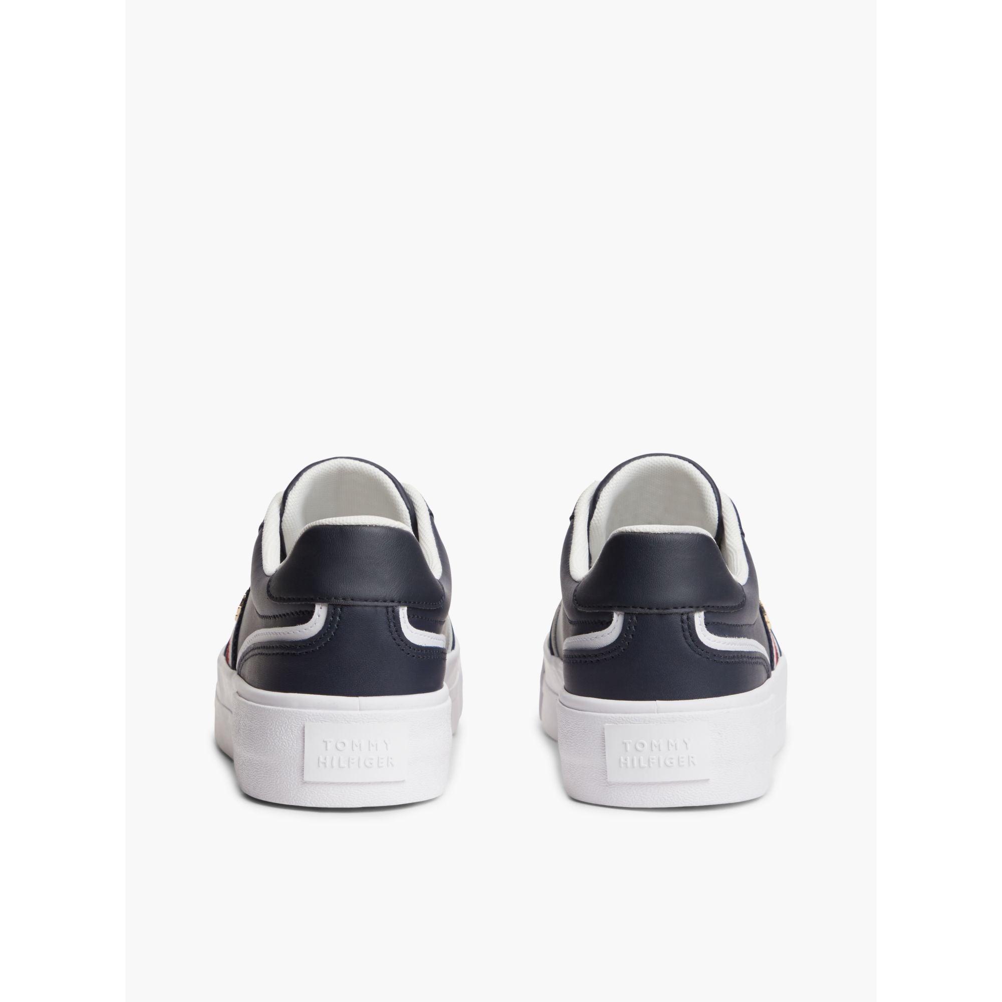 حذاء سنيكر تومي هيلفيجر Platform Vulc Leather