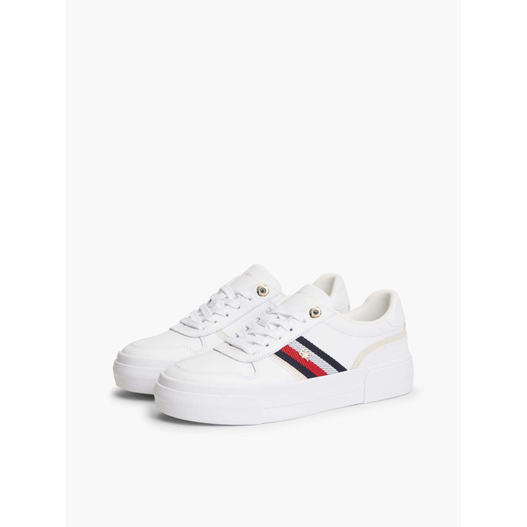 حذاء تومي هيلفيجر Platform Vulc Leather