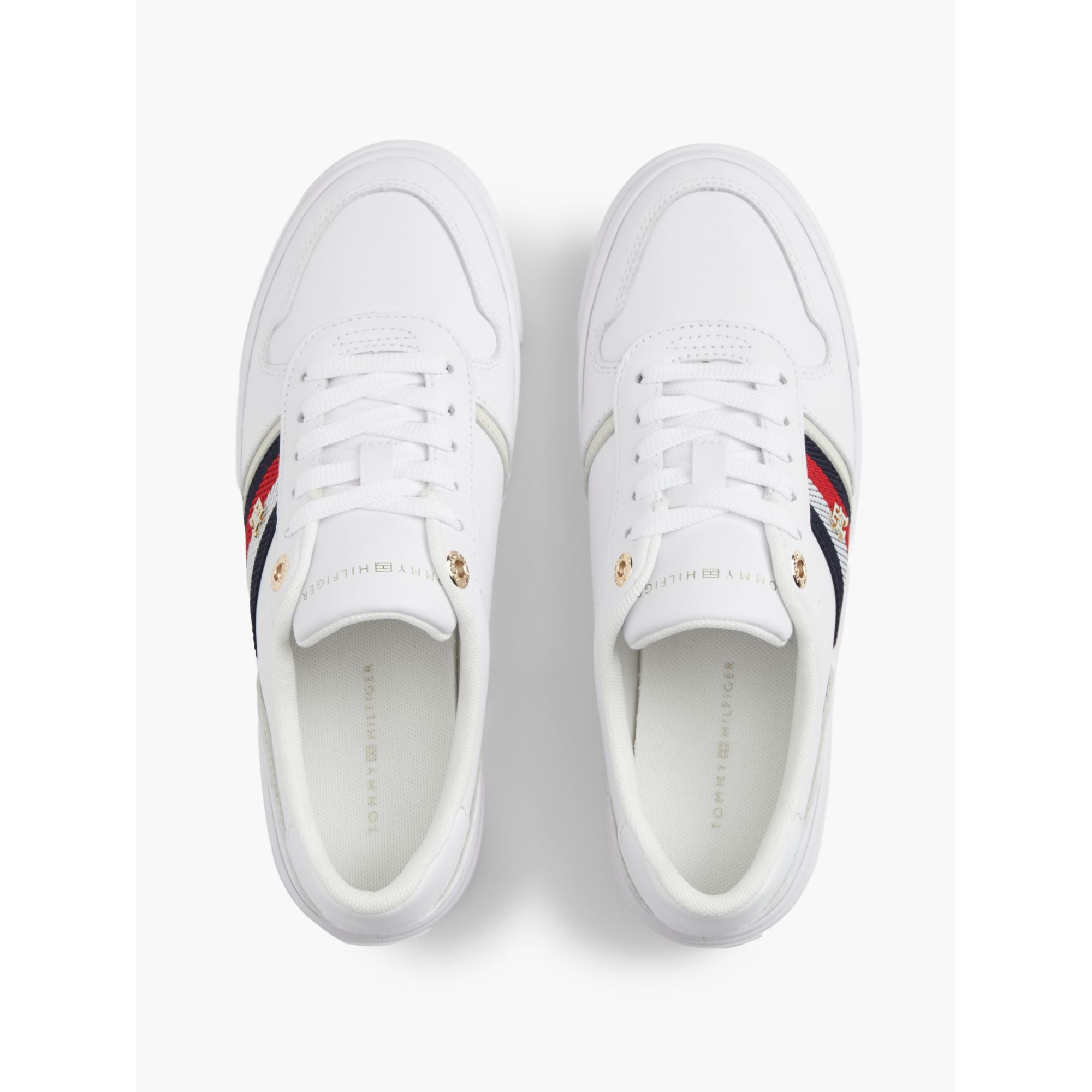 حذاء تومي هيلفيجر Platform Vulc Leather