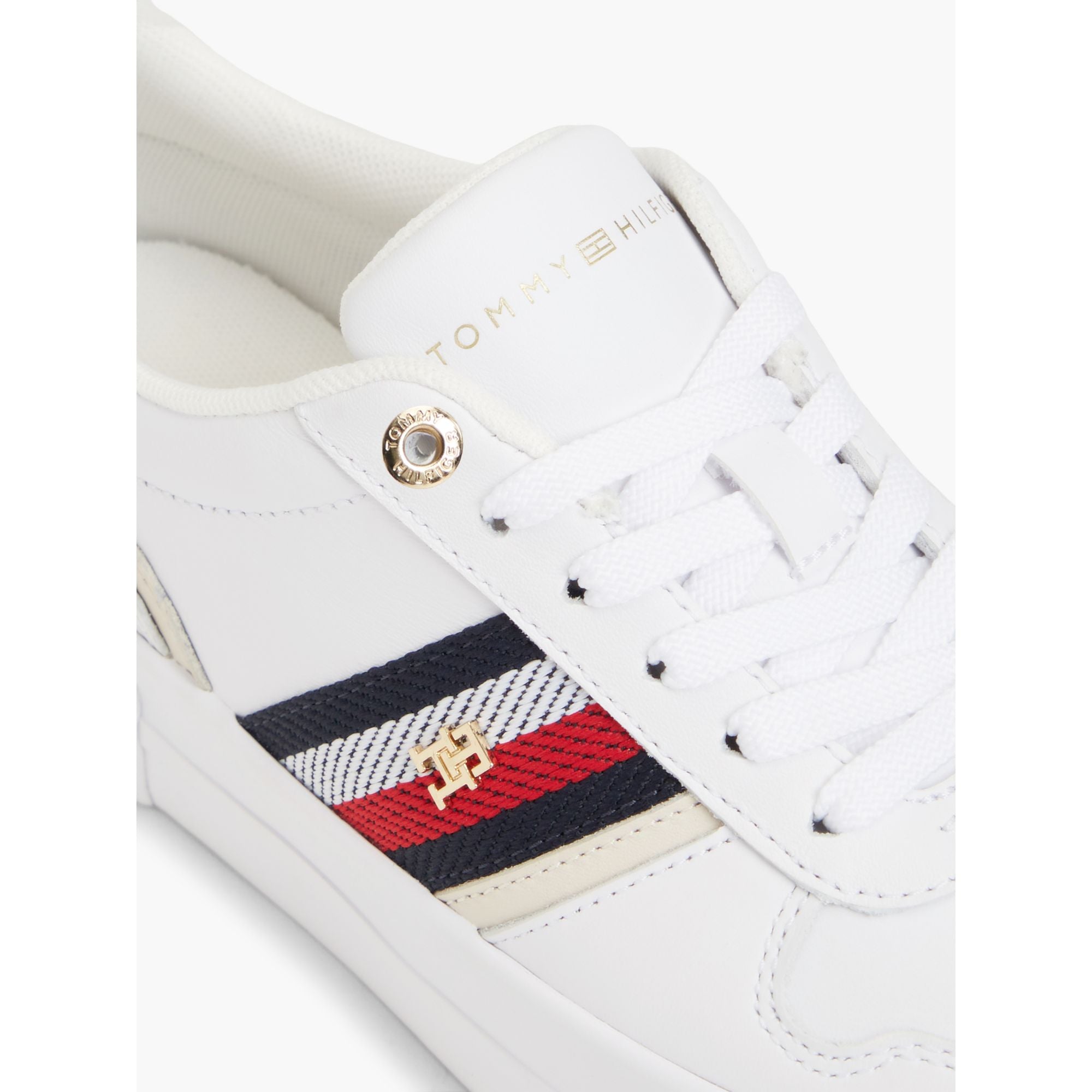 حذاء تومي هيلفيجر Platform Vulc Leather