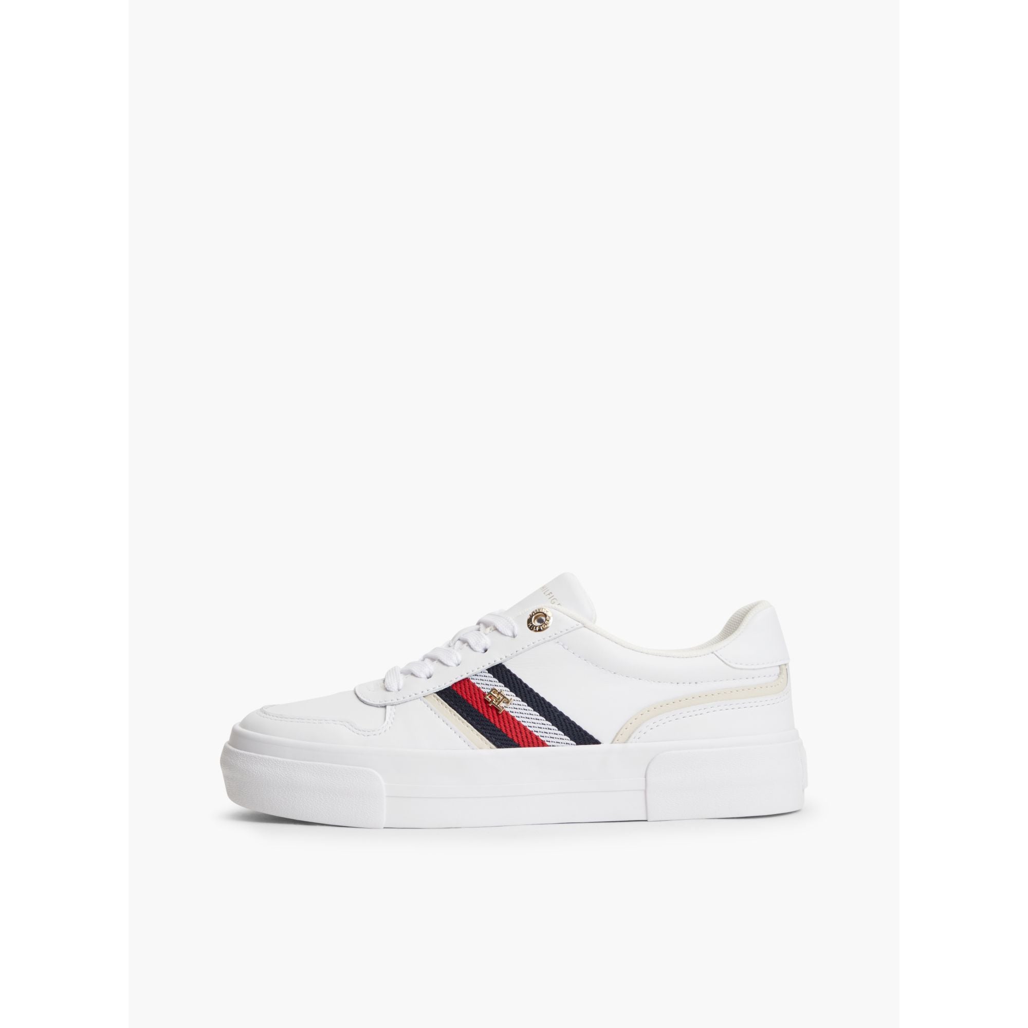 حذاء تومي هيلفيجر Platform Vulc Leather