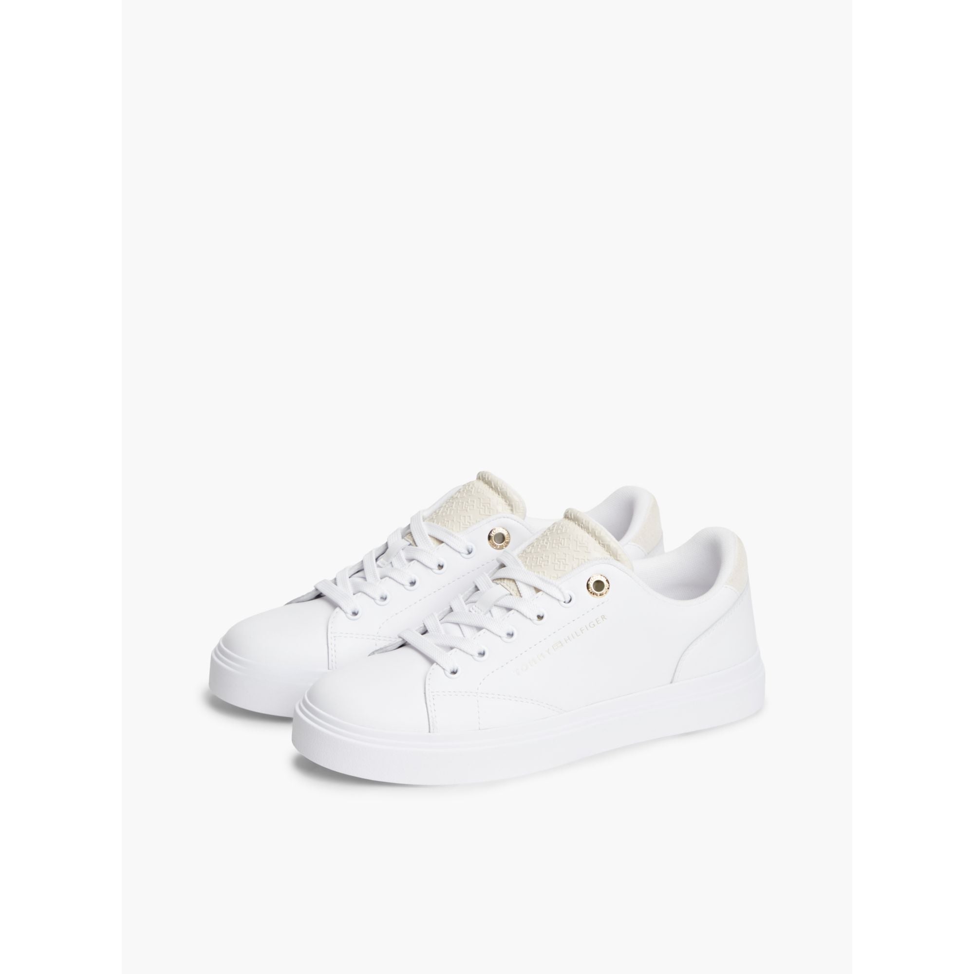 حذاء سنيكر تومي هيلفيجر Feminine Cupsole Monogram