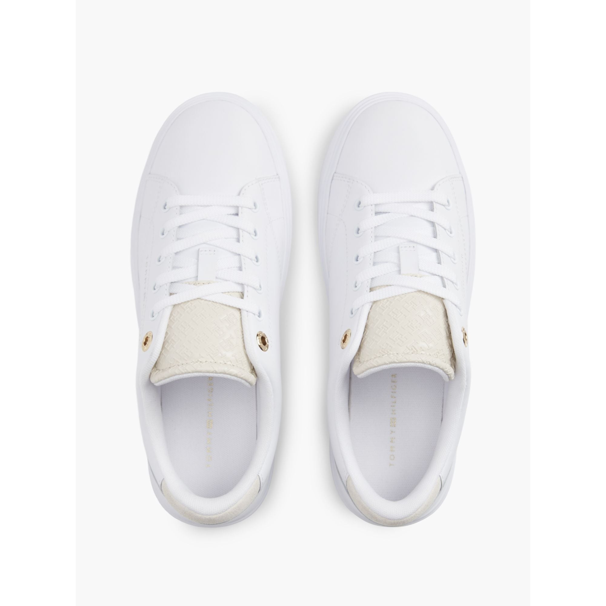 حذاء سنيكر تومي هيلفيجر Feminine Cupsole Monogram