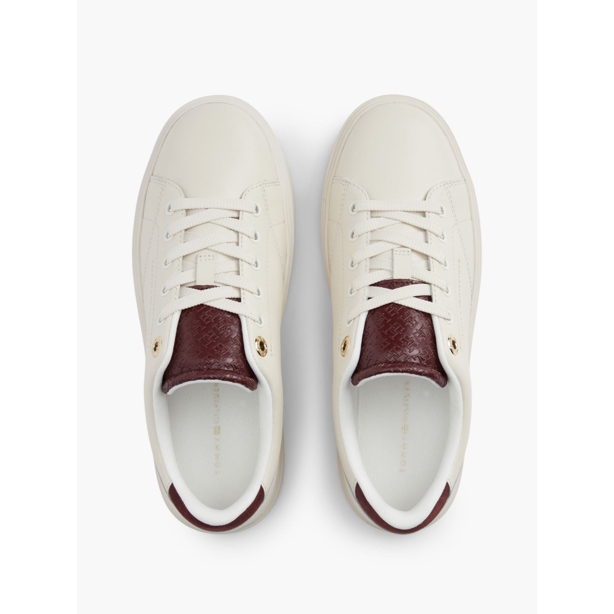 Tommy Hilfiger Feminine Cupsole Monogram Sneaker